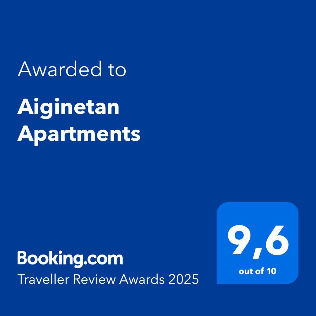 Aiginetan Apartments Aegina Exterior photo